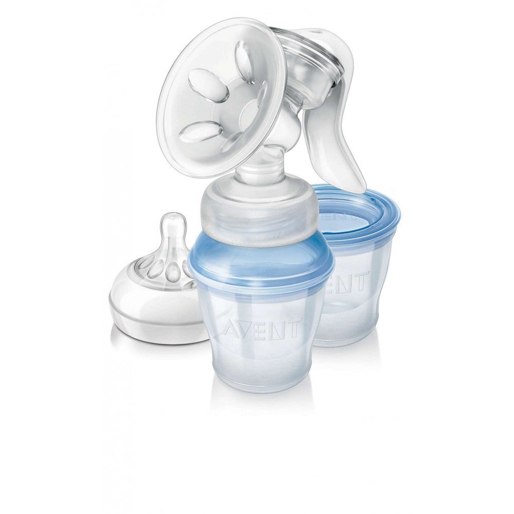 Philips Avent Comfort Manual Breast Pump (White)