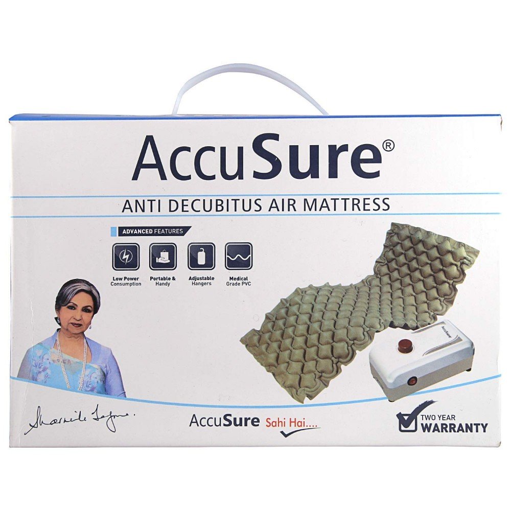 AccuSure Anti Decubitus Air Mattress with Air Pump